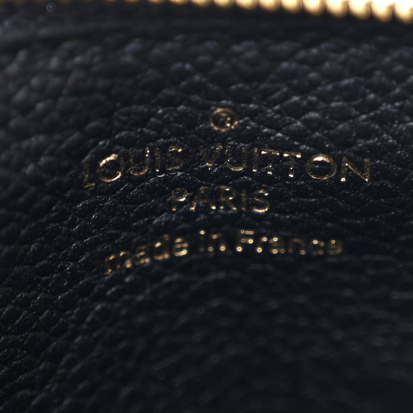 Empreinte Recto Verso Card Holder Black