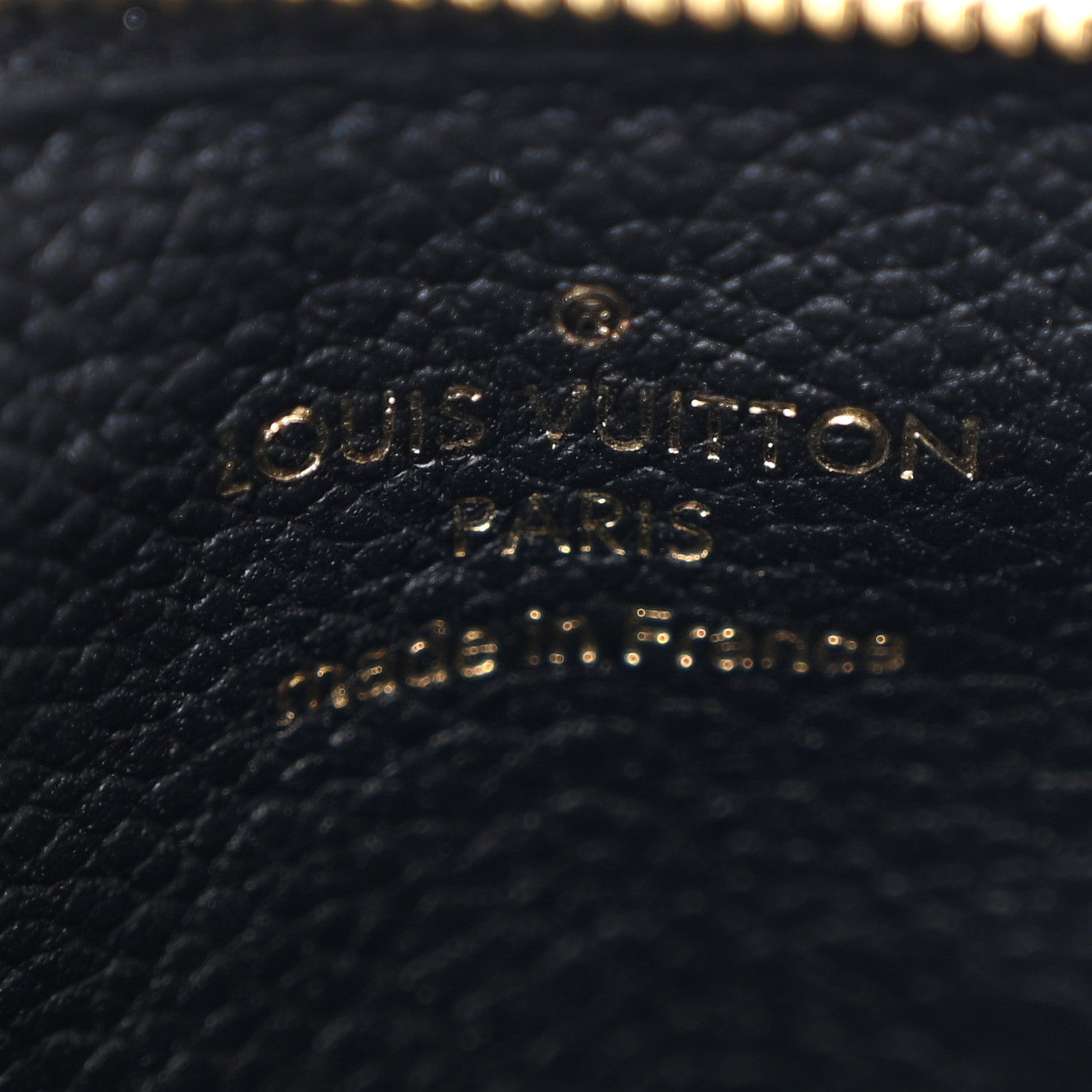 Louis Vuitton Empreinte Recto Verso Card Holder Black 6 of 9