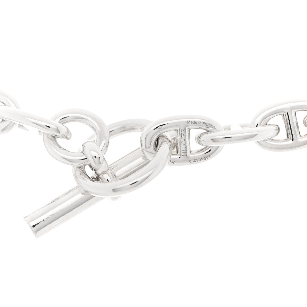 Sterling Silver GM Chaine D'Ancre Necklace