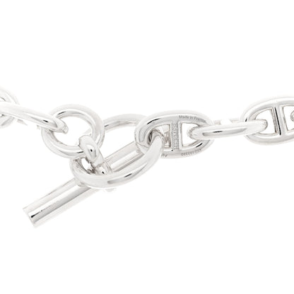 Hermes Sterling Silver GM Chaine D'Ancre Necklace 4 of 4