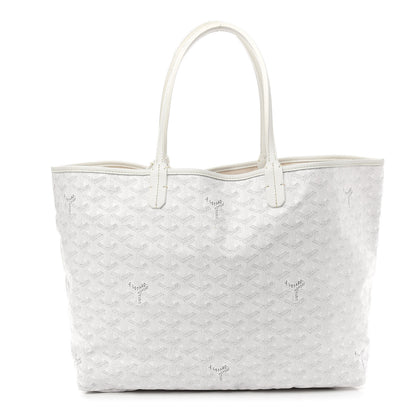 Goyard Goyardine Saint Louis PM White 3 of 10