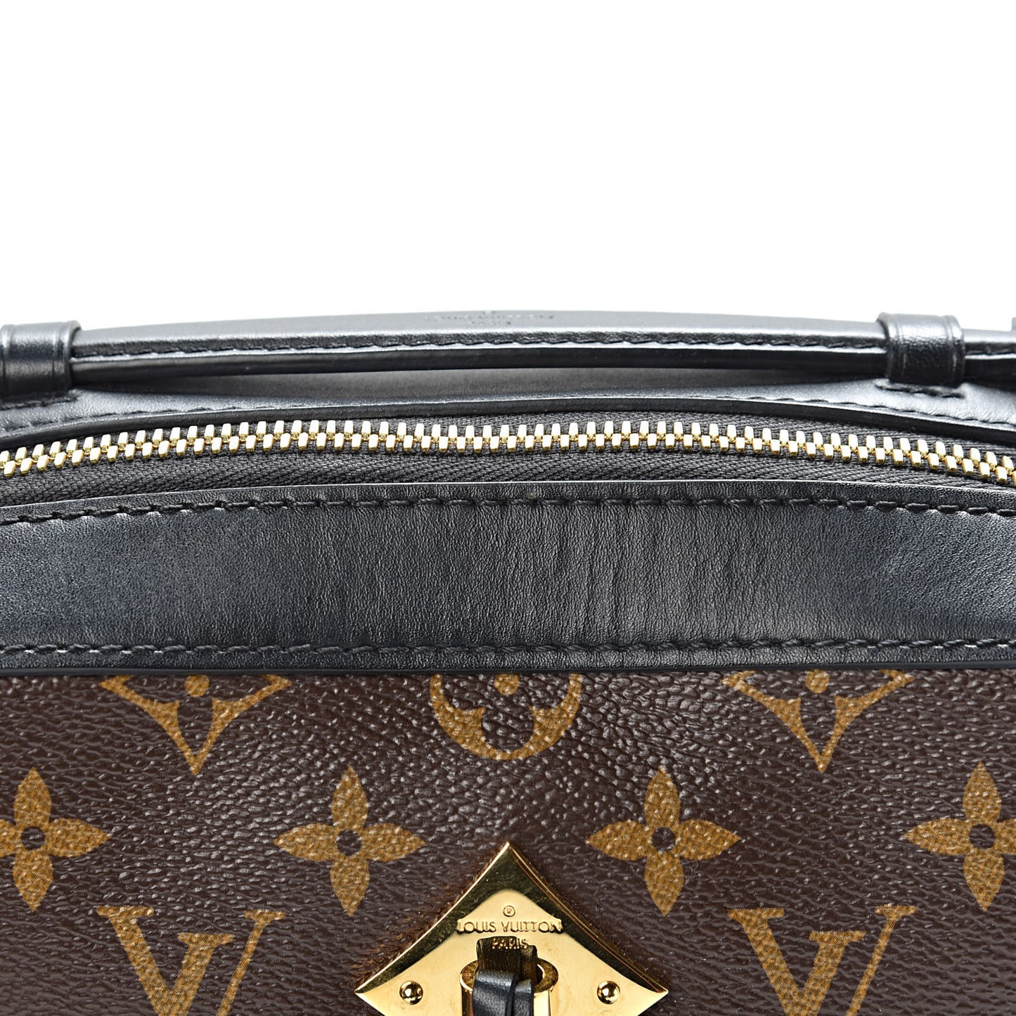 Monogram Saintonge Black