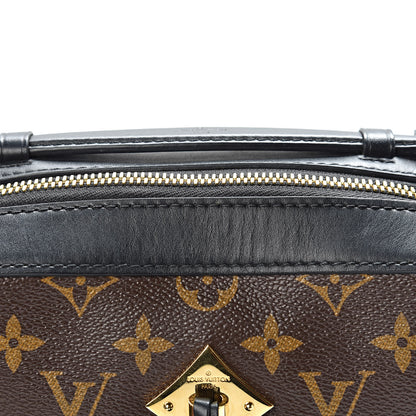 Louis Vuitton Monogram Saintonge Black 8 of 13