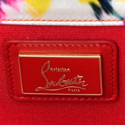 Christian Louboutin Satin Bow Clutch Multicolor 6 of 9