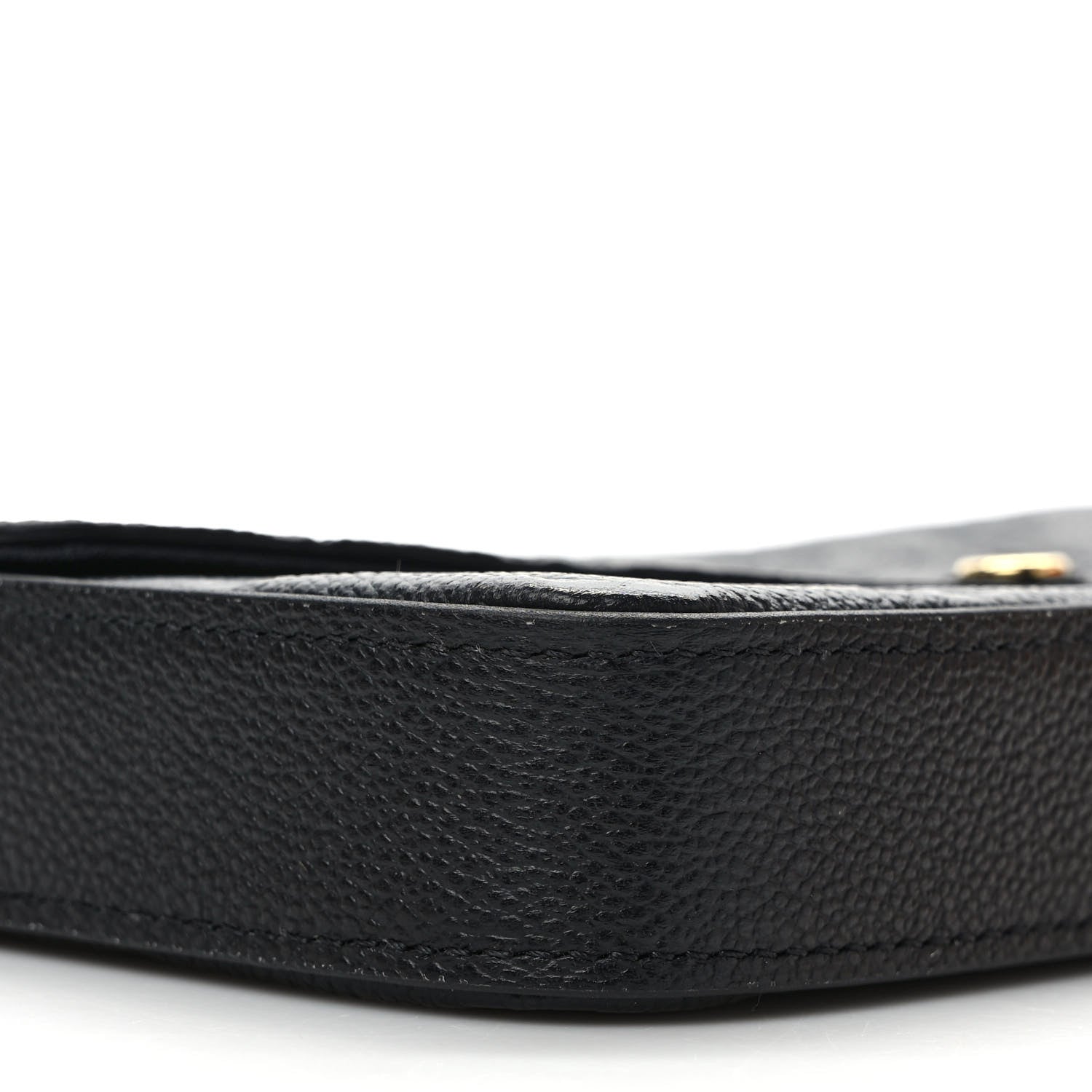 Louis Vuitton Empreinte Pochette Felicie Chain Wallet Black 8 of 10