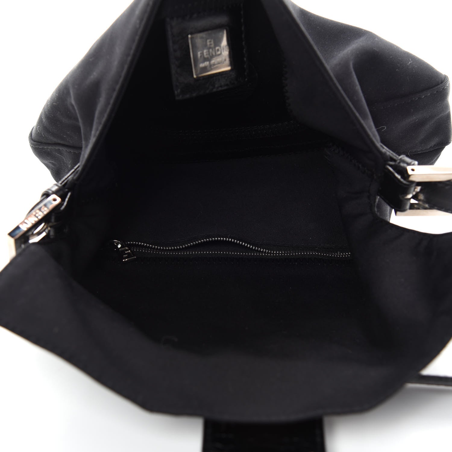 Fendi Neoprene Baguette Black 5 of 10