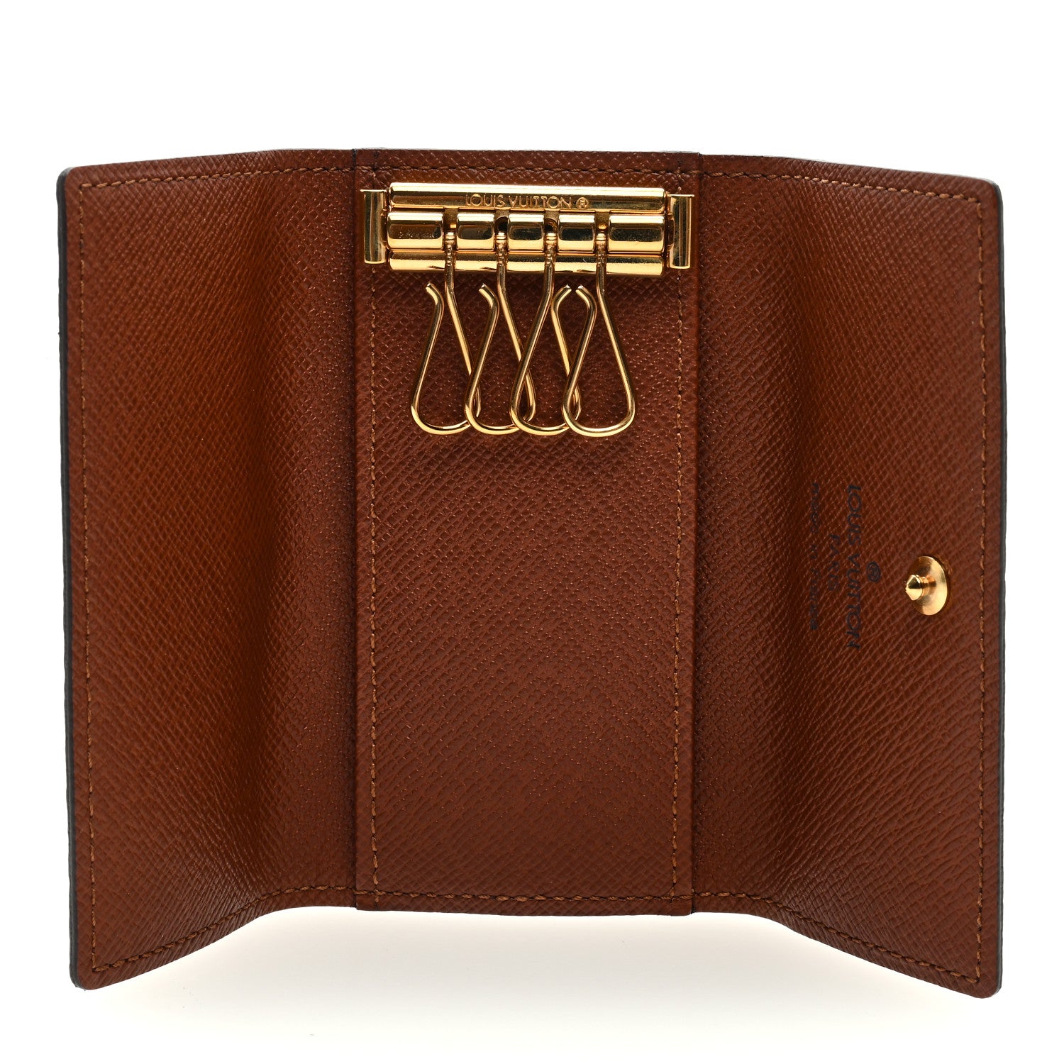 Louis Vuitton Monogram 4 Key Multicles Holder 5 of 6