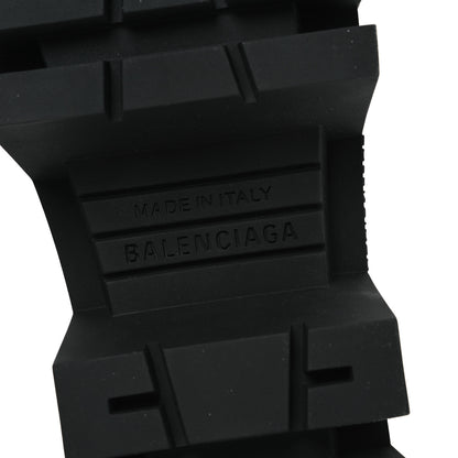 Balenciaga Smooth Calfskin Bulldozer Chelsea Boots 40 Black 7 of 8