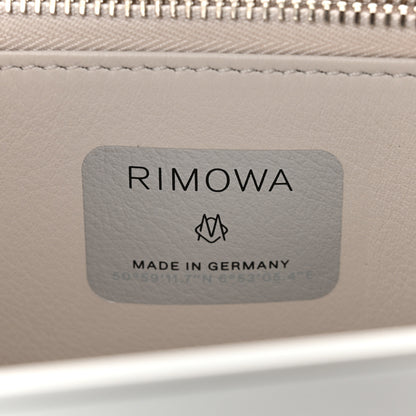 Christian Dior X RIMOWA Aluminum Personal Clutch On Strap Silver 8 of 12