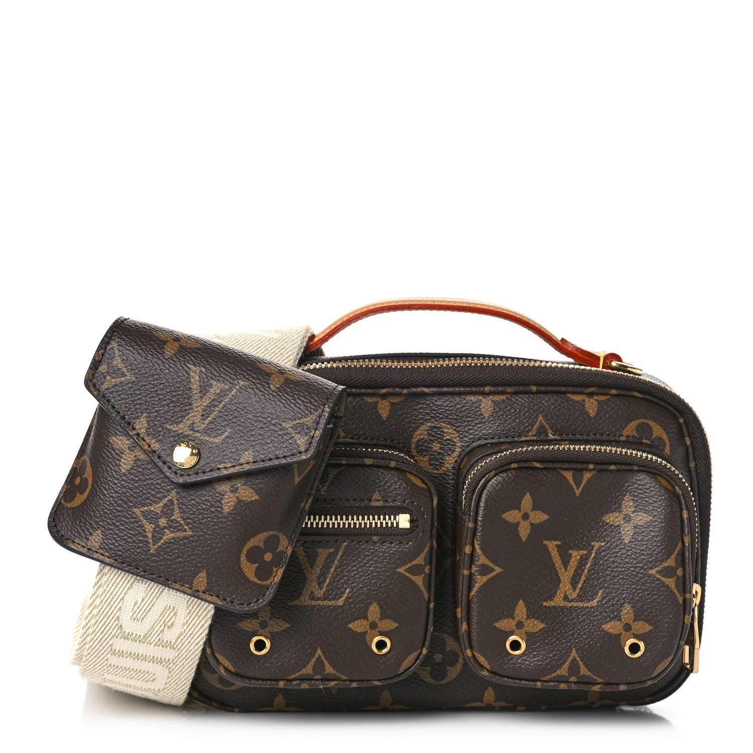 Louis Vuitton Monogram Utility Crossbody 3 of 10