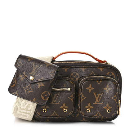 Louis Vuitton Monogram Utility Crossbody 3 of 10