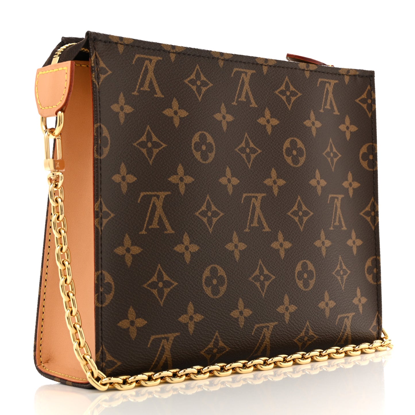 Monogram Toiletry Pouch On Chain