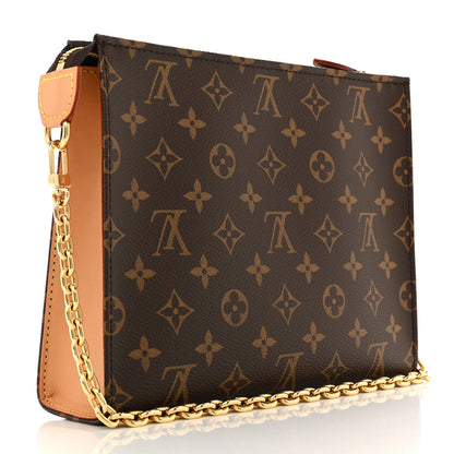 Louis Vuitton Monogram Toiletry Pouch On Chain 3 of 7