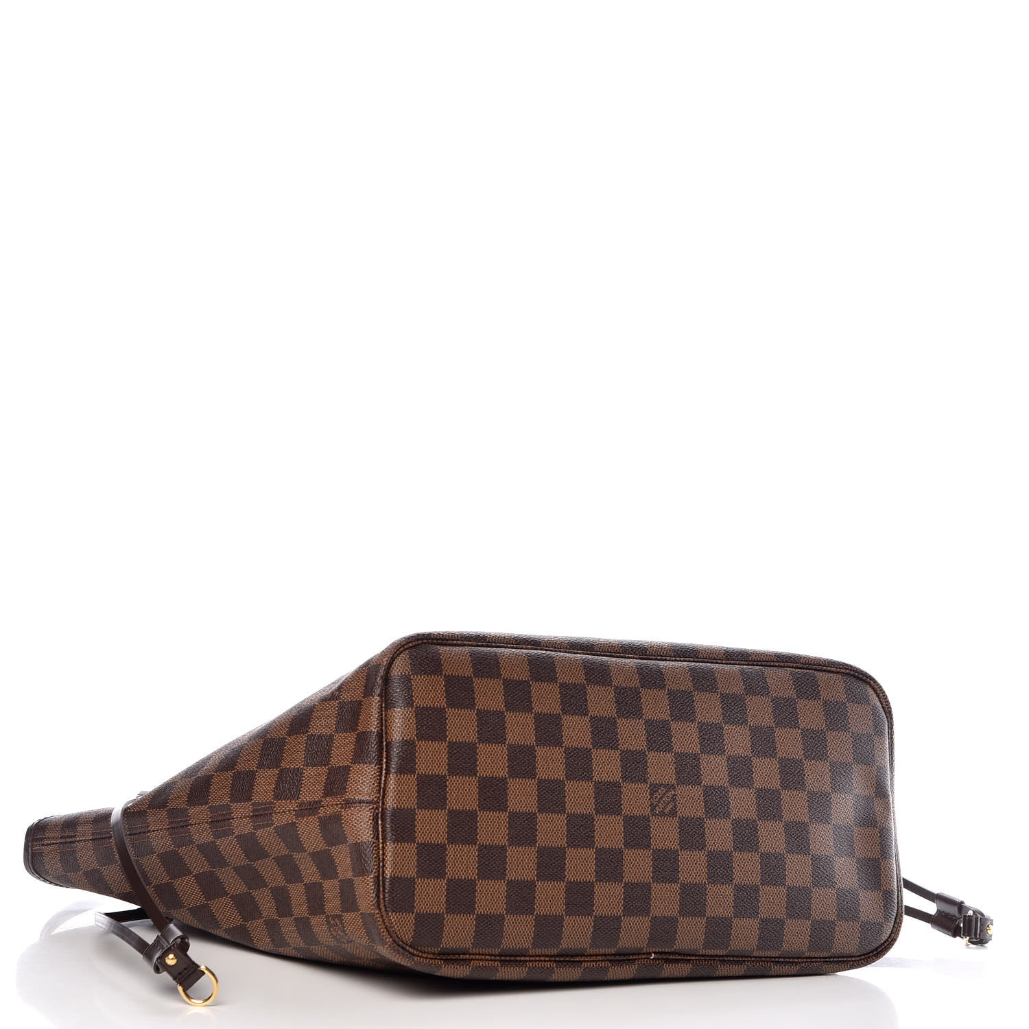 Louis Vuitton Damier Ebene Neo Neverfull MM Rose Ballerine 5 of 10