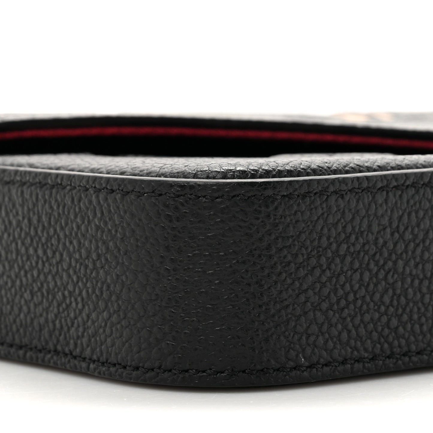 Empreinte Monogram Giant Felicie Pochette Black Beige