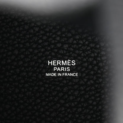 Hermes Taurillon Clemence Picotin Lock 18 PM Black 6 of 9