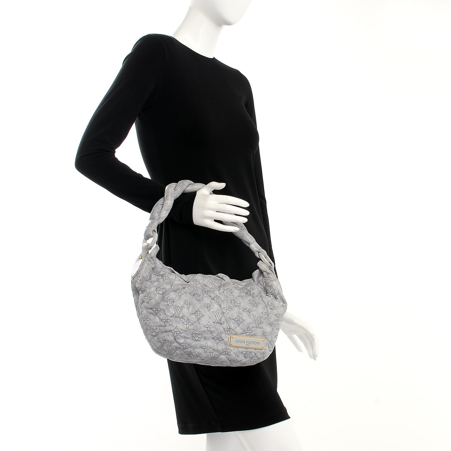 Monogram Olympe Nimbus PM Gris Perle