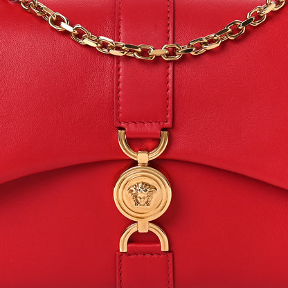 Versace Lambskin Kleio Shoulder Bag Lipstick Red 8 of 10
