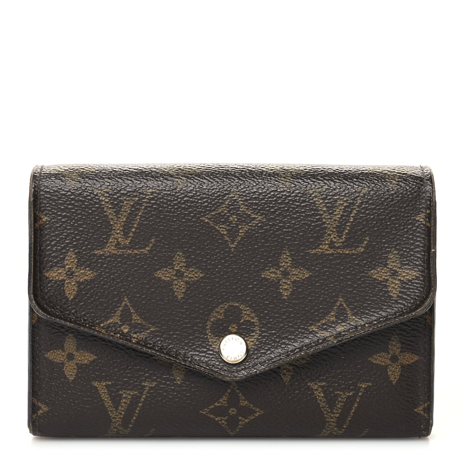 Louis Vuitton Monogram Sarah Compact Wallet 1 of 10