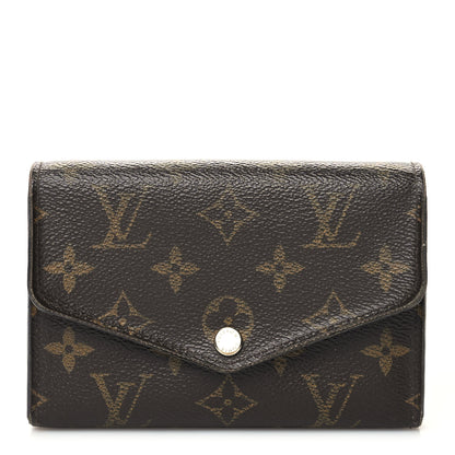 Louis Vuitton Monogram Sarah Compact Wallet 1 of 10