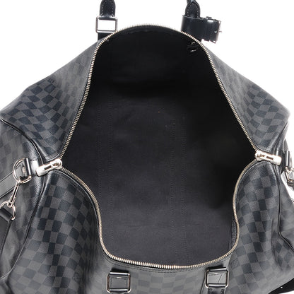 Louis Vuitton Damier Graphite Keepall Bandouliere 55 8 of 9