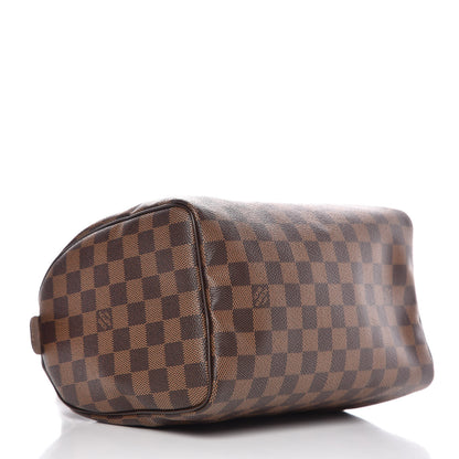 Louis Vuitton Damier Ebene Speedy 25 4 of 9