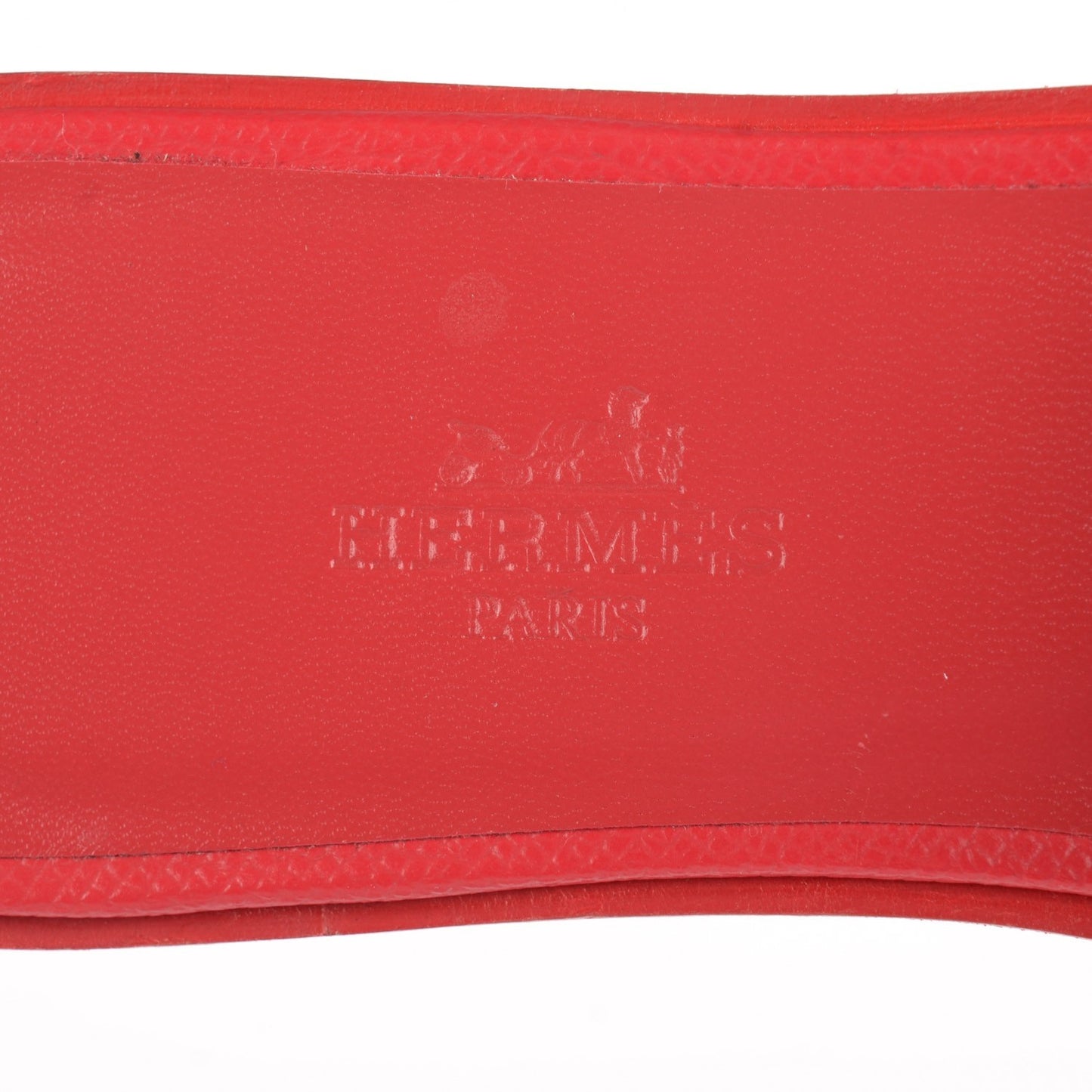 Epsom Oran Sandals 35.5 Rouge