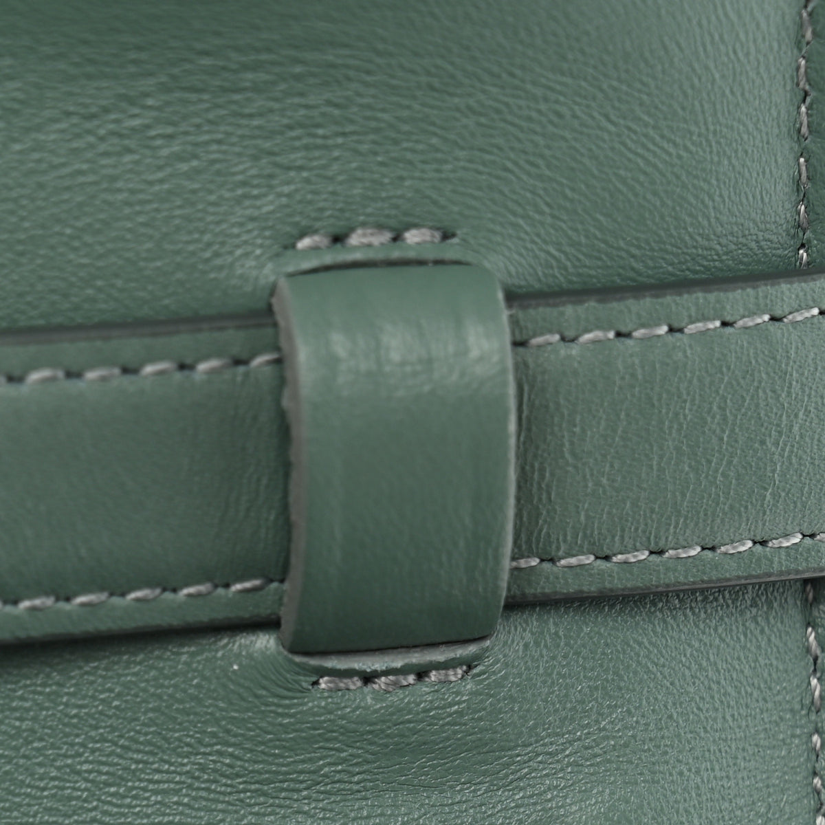 Celine Box Calfskin Medium Classic Box Flap Bag Celadon 11 of 13