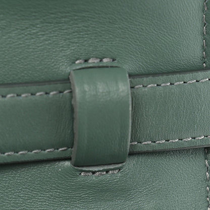 Celine Box Calfskin Medium Classic Box Flap Bag Celadon 11 of 13