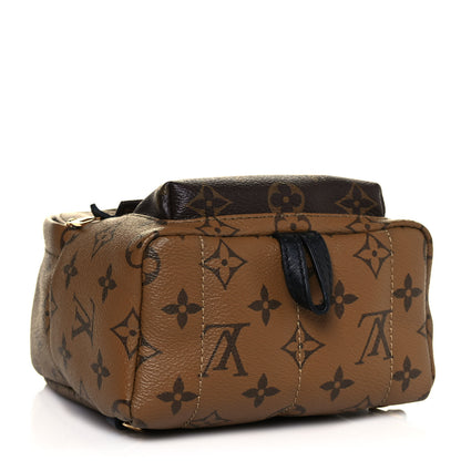 Louis Vuitton Reverse Monogram Palm Springs Backpack Mini 4 of 12