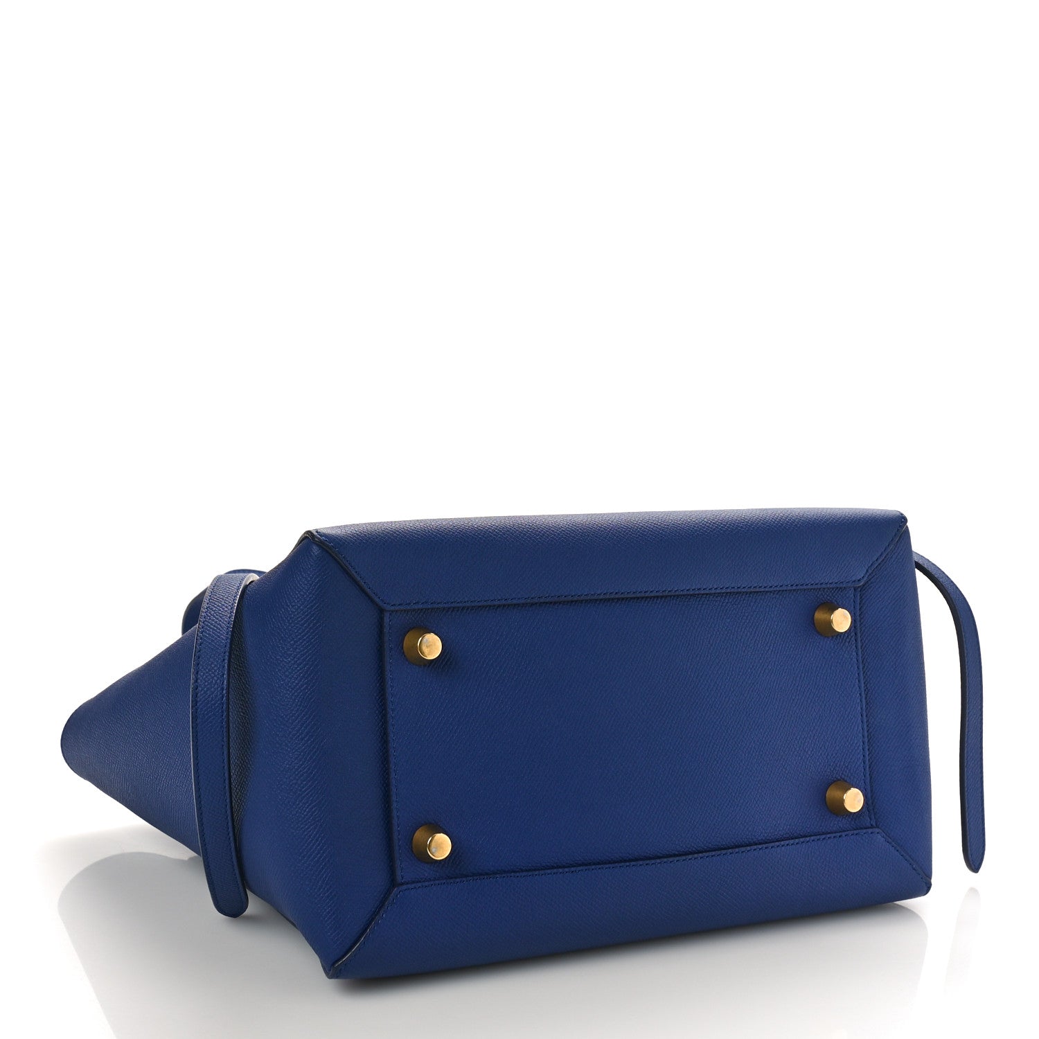 Celine Grained Calfskin Mini Belt Bag Indigo 4 of 7