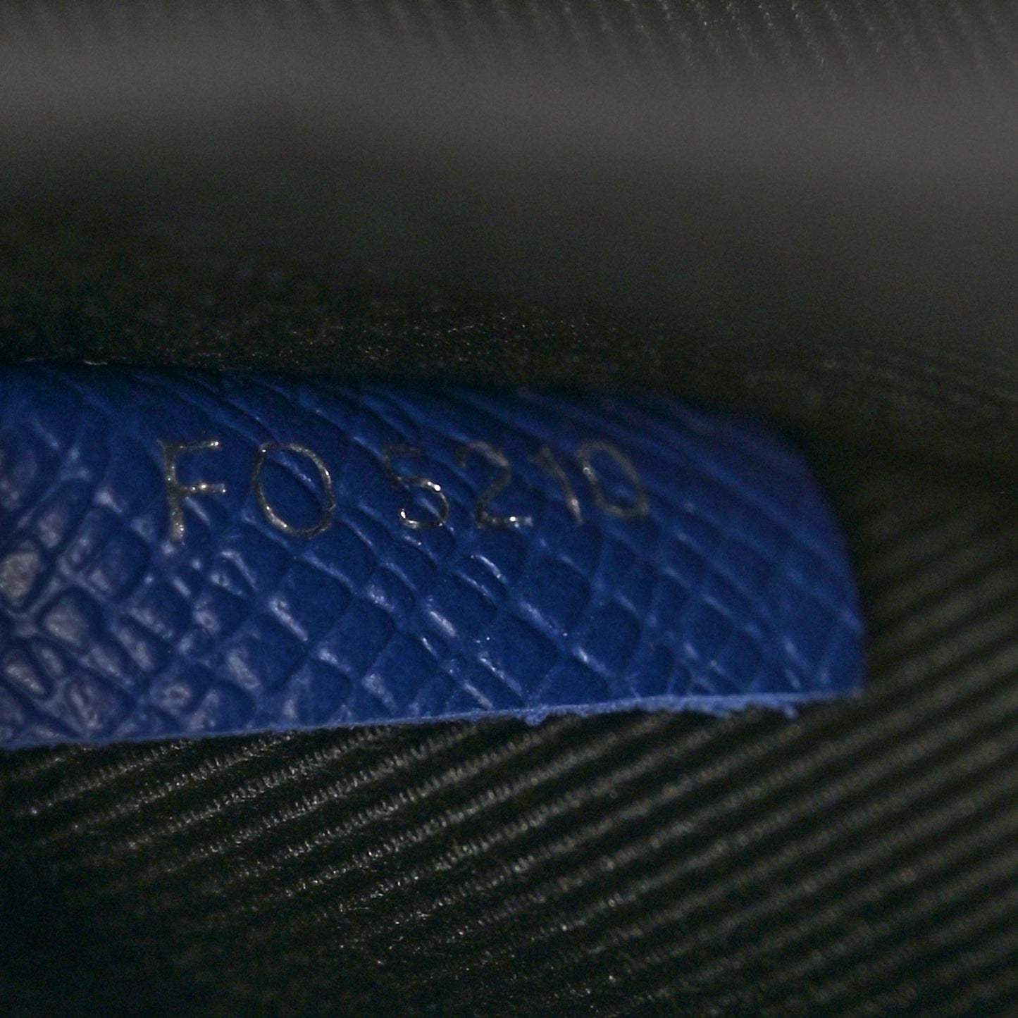 Taiga Monogram Outdoor Messenger Cobalt