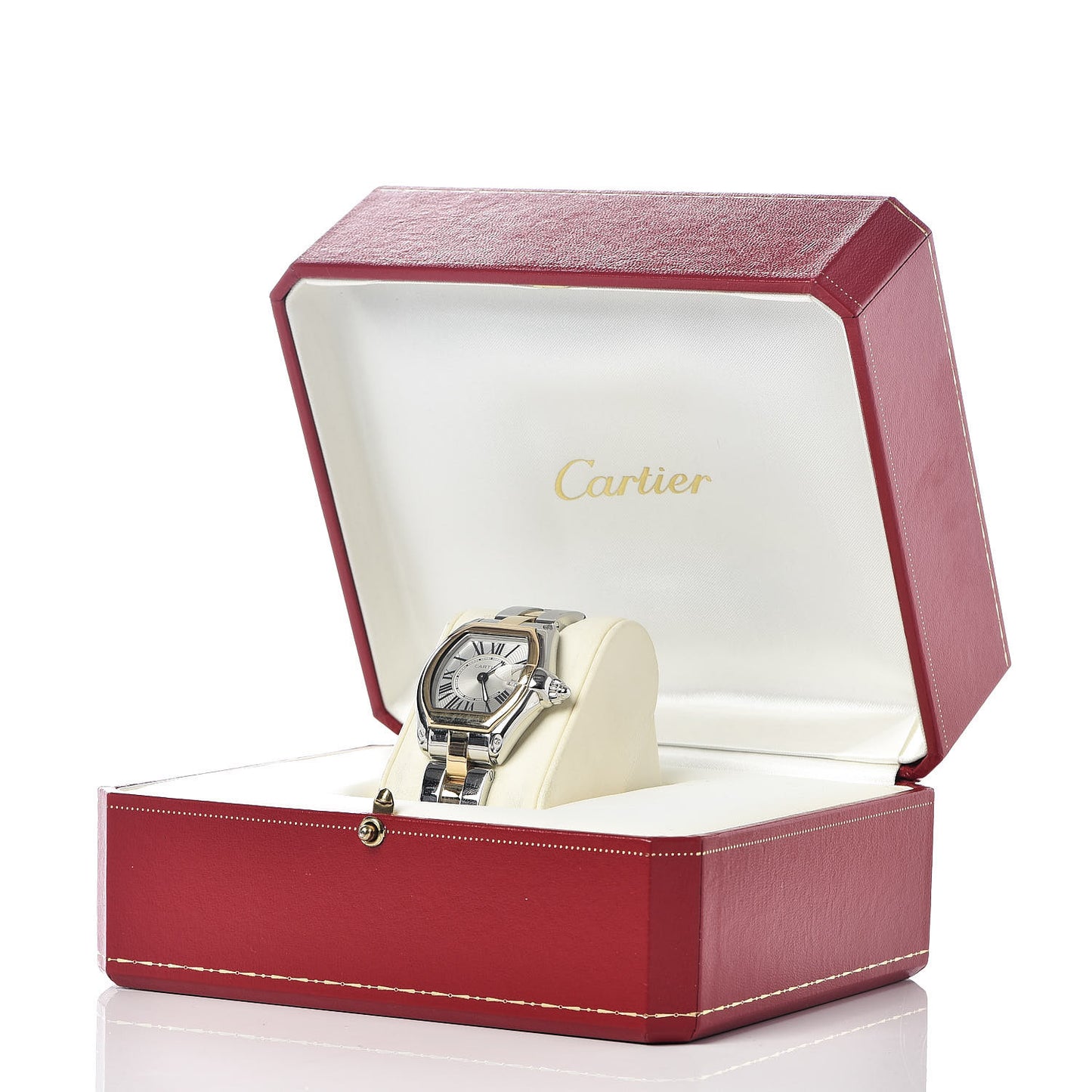 Stainless Steel 18K Yellow Gold 31mm Roadster Quartz Watch