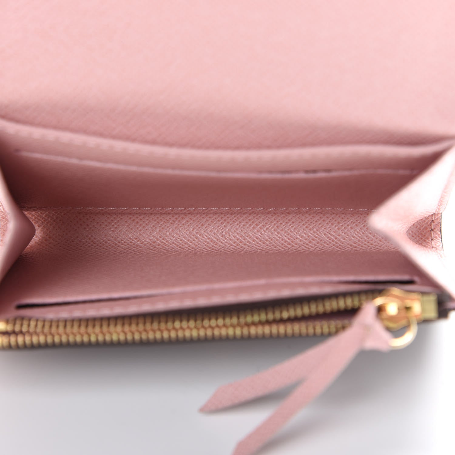 Louis Vuitton Monogram Rosalie Coin Purse Rose Ballerine 4 of 7