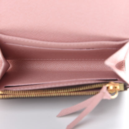 Louis Vuitton Monogram Rosalie Coin Purse Rose Ballerine 4 of 7