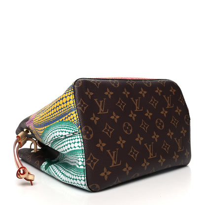 Louis Vuitton LV X YK Monogram Kusama Pumpkin Neonoe MM 4 of 12