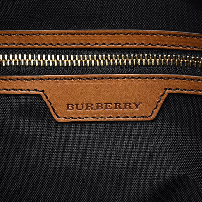 Burberry Horseferry Check Garnett Tote Tan 7 of 13