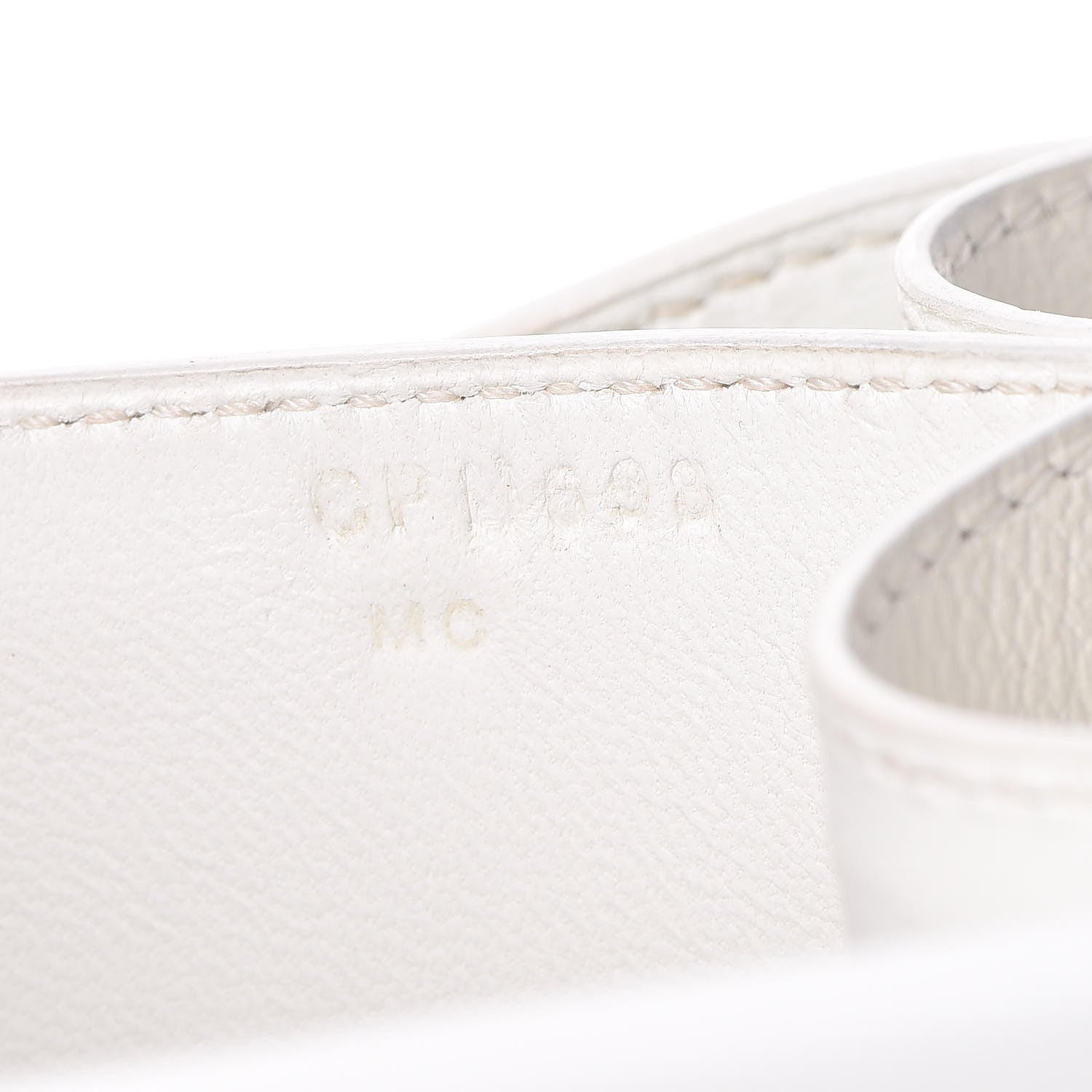 Hermes Evercolor Constance 24 White 6 of 25