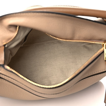 Loewe Grained Calfskin Small Puzzle Bag Sand Mink 6 of 10