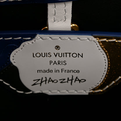 Louis Vuitton Calfskin Zhao Zhao Artycapucines PM 6 of 13