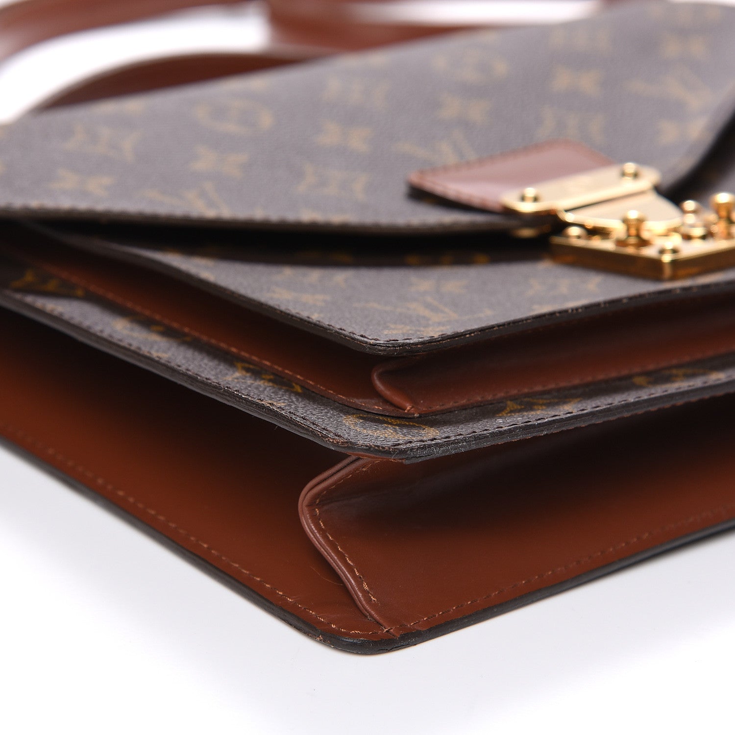 Louis Vuitton Monogram Monceau 28 7 of 10