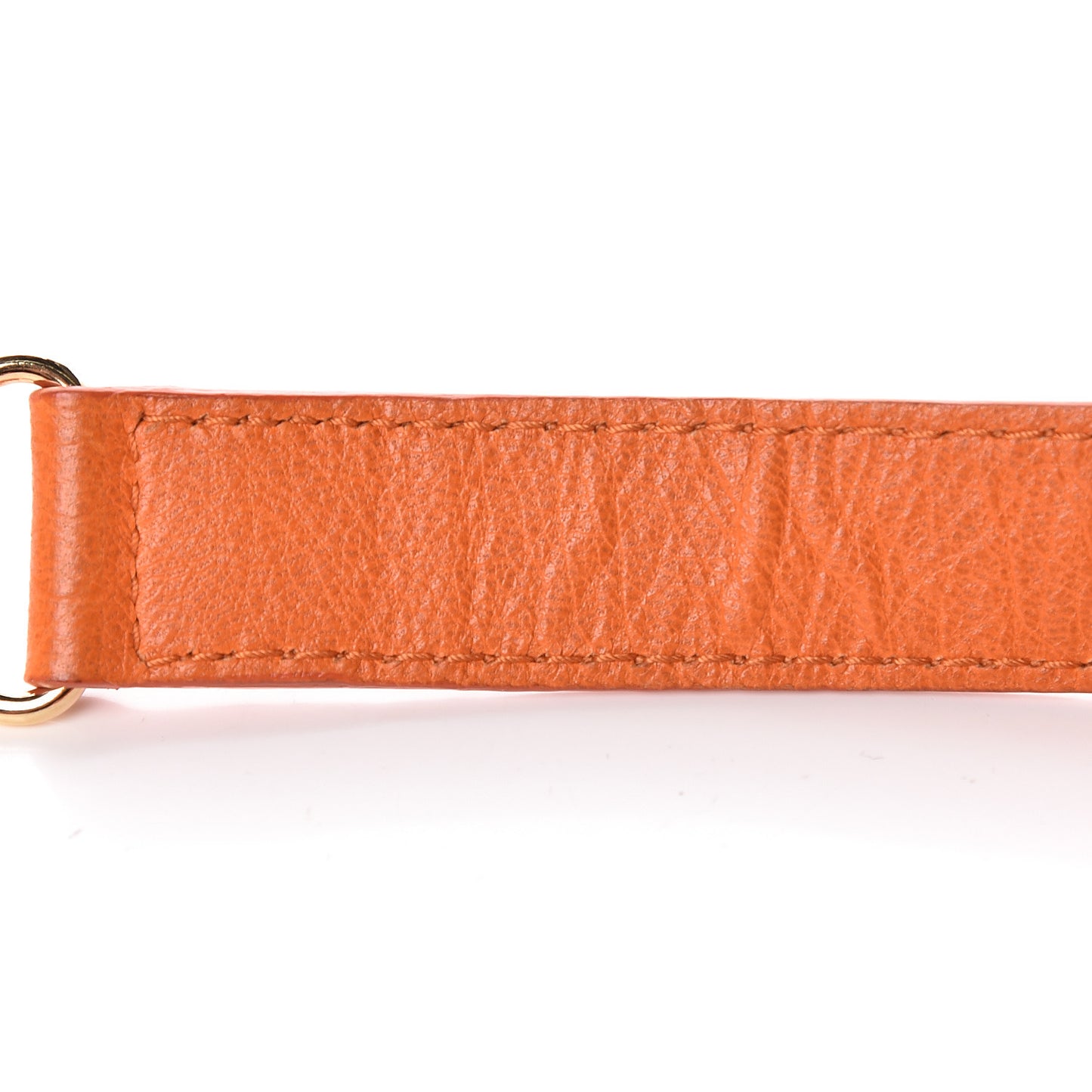 Agneau Giant 12 Gold Hardware Mini City Tangerine
