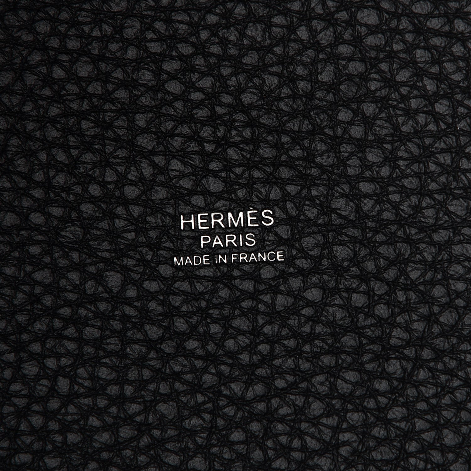 Hermes Taurillon Clemence Picotin Lock 18 PM Black 6 of 8