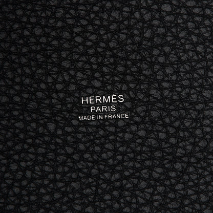 Hermes Taurillon Clemence Picotin Lock 18 PM Black 6 of 8
