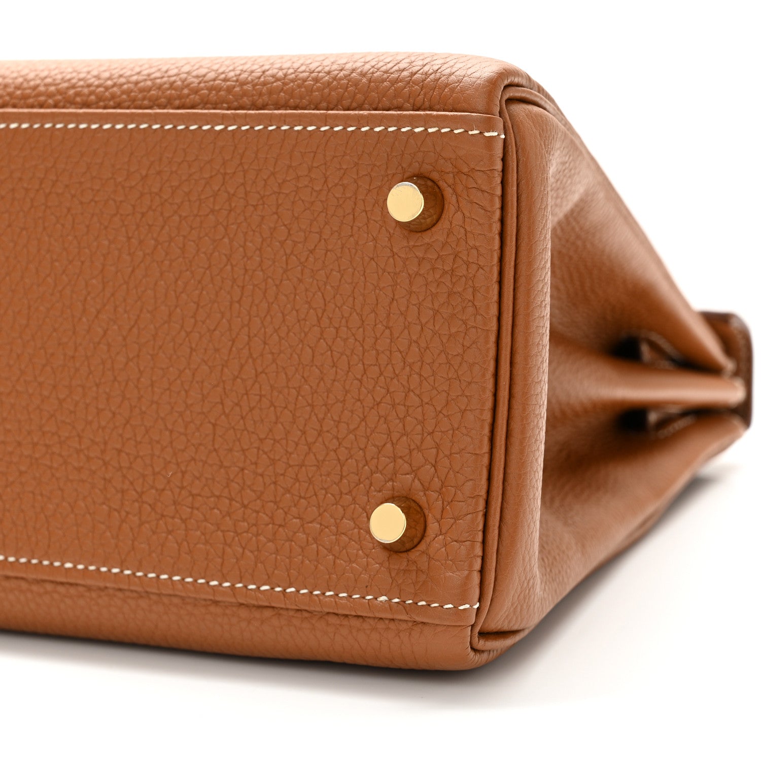 Hermes Togo Kelly Retourne 28 Gold 10 of 11