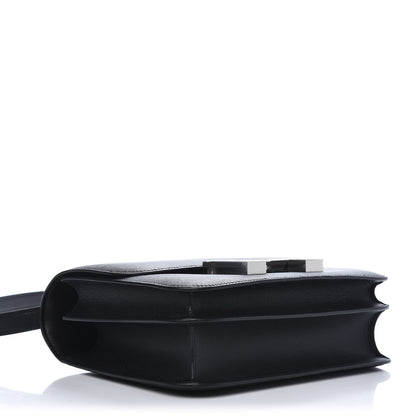 Hermes Grained Monsieur Optique Enamel Constance 24 Black 4 of 15
