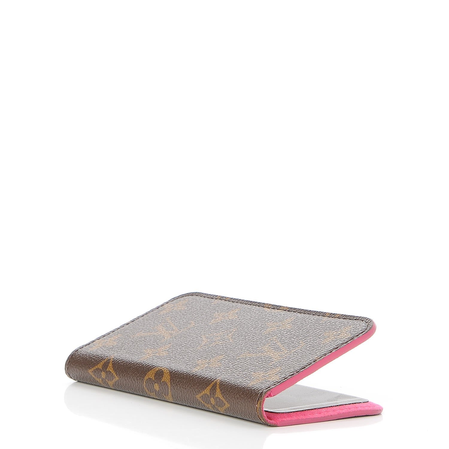 Louis Vuitton Monogram iPhone 7 Folio Case Pink 4 of 9