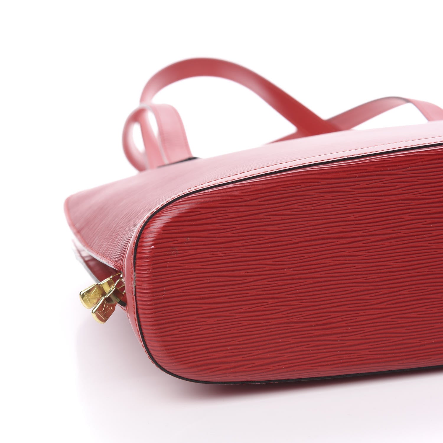 Louis Vuitton Epi Lussac Castillan Red 8 of 9