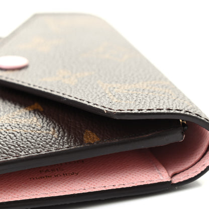 Louis Vuitton Monogram Victorine Wallet Rose Ballerine 8 of 8