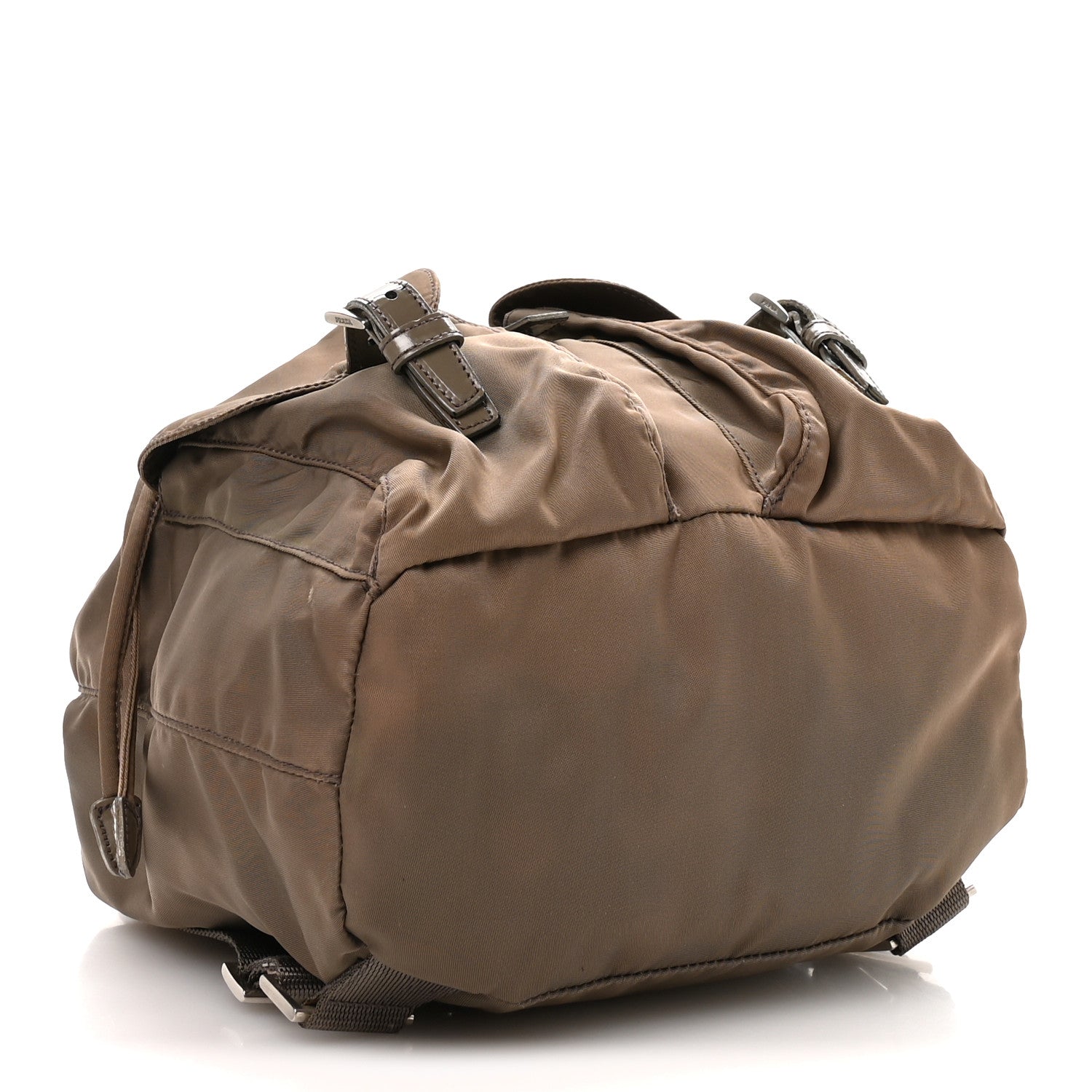 Prada Tessuto Nylon Vela Small Backpack Green 4 of 10